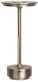 Ezüstszínű LED asztali lámpa (magasság 28,5 cm) Lyneham – House Nordic
