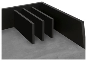 Íróasztal beton dekorral Volga - TemaHome