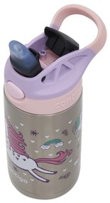 Contigo Gyermek hőálló palack Easy Clean 380 mlStrawberry Unicorn