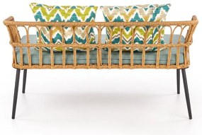 Rattan dupla fotel LIERNE 2S