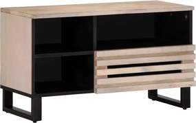 vidaXL tömör mangófa TV-szekrény 80 x 34 x 46 cm