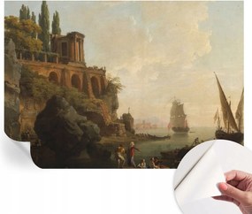 Öntapadós Dekoratív Fotótapéta Hálószobába Tengeri táj 312x219 cm