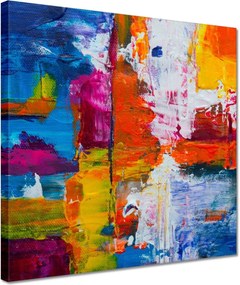 Festmények 30x30 Absztrakt Kil