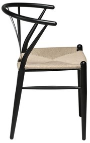 Delta fekete étkezőszék - DAN–FORM Denmark