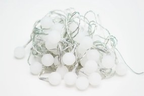 NEXOS Kültéri világítás 50 LED Meleg fehér 19 m