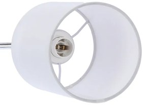 Fali lámpa YAN 1xE14/40W/230V króm