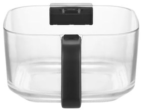 Concept FR5500 - Forró levegős sütő GLASS &amp; FAST 5,5 l 1200W/230V fekete