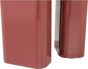 Fényes kerek tárolóasztal ø 40 cm Orivo – WOOOD