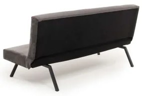 Kétüléses, kihúzható BAKU kanapé, szürke