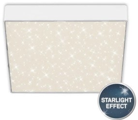 Briloner 7077-416 - LED Mennyezeti lámpa STAR SKY LED/16W/230V 21x21 cm fehér