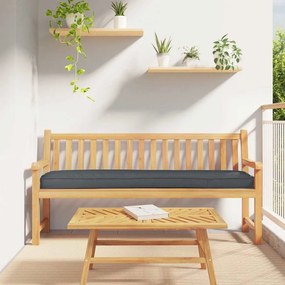 Raklap párna készlet 2 pcs Antracit 180 x 40 x 8 cm