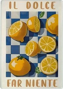 30 × 40 cm edzett üveg vágódeszka