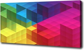 Fotó vászonkép Geometrikus háttér 120x60 cm