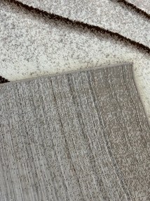 Nora 6032 bézs modern szőnyeg 160x230 cm