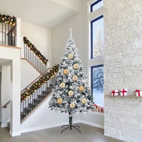 Karácsonyi Díszgömb Készlet 4 pcs Arany