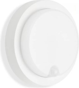Telefunken - LED kültéri fali lámpatest érzékelővel LED/12W/230V IP44 fehér