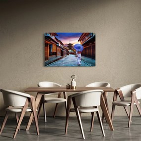 Kép - Ázsiai nő (90x60 cm)