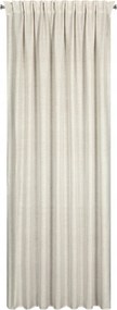 Etna szalagfüggöny 140x270 Eurofirany természetes csíkos