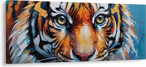 Kép - Tigris látképe, festmény (120x50 cm)