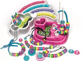 Crazy Chic Rainbow karkötő készítő kreatív szett Clementoni