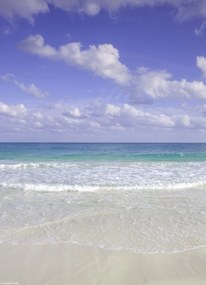 Poszter 20,5x28,4cm Cancun tengerpart, Assaf Frank