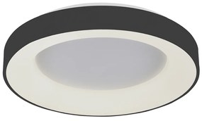 ITALUX GIULIA mennyezeti lámpa fekete, 3000K melegfehér, beépített LED, 2200 lm, IT-5304-840RC-BK-3