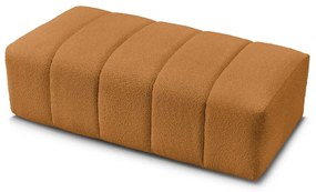 Mustársárga buklé lábtartó Annecy – Bobochic Paris