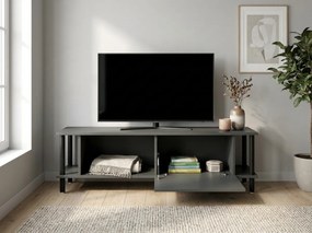 TV szekrény PARIS 150 cm, antracit