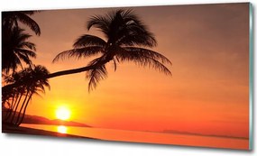 Fotó üvegkép Kerékpárok Amszterdam 100x70