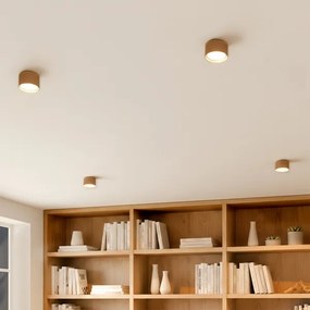 BRILAGI - LED RGB dimmelhető spotlámpa SMOOTH 1xGX53/14W/230V 60x82 mm Wi-Fi Tuya bézs