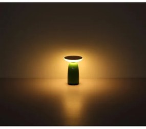 Globo 36625G - LED dimmelhető napelemes érintőlámpa LED/10W/3,7V IP54 zöld