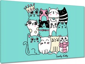 Képek 120x80 Cica Cicák