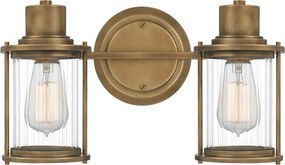 Quoizel Riggs QZ-RIGGS2-BATH-WS Fali lámpa 2x40W/E27 IP44