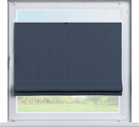 Kész pliszírozott roló római Szicília 110x150cm kék