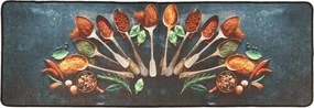 vidaXL többszínű mosható csúszásgátló konyhaszőnyeg 60 x 180 cm