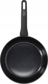Zwieger Serpenyő Alumínium Kerámia Bevonat Indukciós Stiga Fekete 24CM
