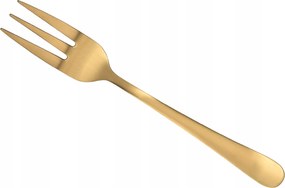 Austin 6 db-os tortavilla szett, arany