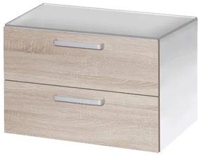 Fürdőszobaszekrény mosdó alá Naturel Vario Dekor 69x51x45 cm tölgyfa bardolino VARIODESK75ZBIDB