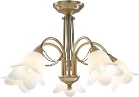 Dar Lighting DOUBLET DOU0575 Csillár 5x40W/E14 IP20