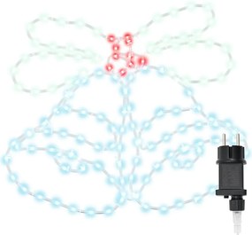 Karácsonyi Harang 144 LED-del Sokszínű 56 x 46 cm PVC