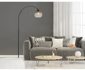 Globo 58227BS - Állólámpa NEWCASTLE 1xE27/60W/230V