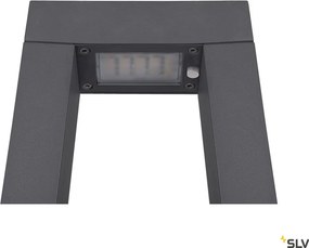 SLV BOOKAT 1005441 Állólámpa 1x15W/LED 3000/4000K 1300LM IP65