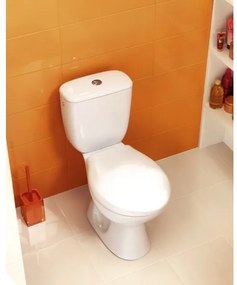 Cersanit K08-029 - álló WC PRESIDENT ülőkével, kerámia/fehér