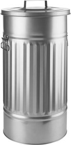 ZINC szemetesvödör/tárolóvödör, 46 l