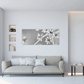 Kép - Fagyasztott növény (120x50 cm)
