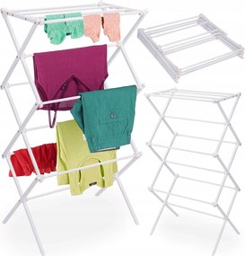 Grena szabadonálló ruhaszárító, fehér