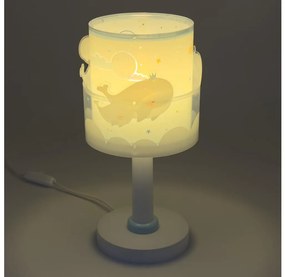 Dalber 61171T - Gyereklámpa WHALE DREAMS 1xE14/8W/230V kék