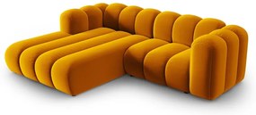 Sárga sarokkanapé (bal oldali) Lupine – Micadoni Home