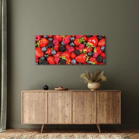 Kép - gyümölcs rakomány (120x50 cm)