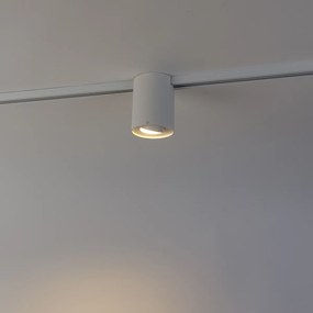Modern 1-fázisú sínrendszer spotlámpa fehér - Rondoo Up